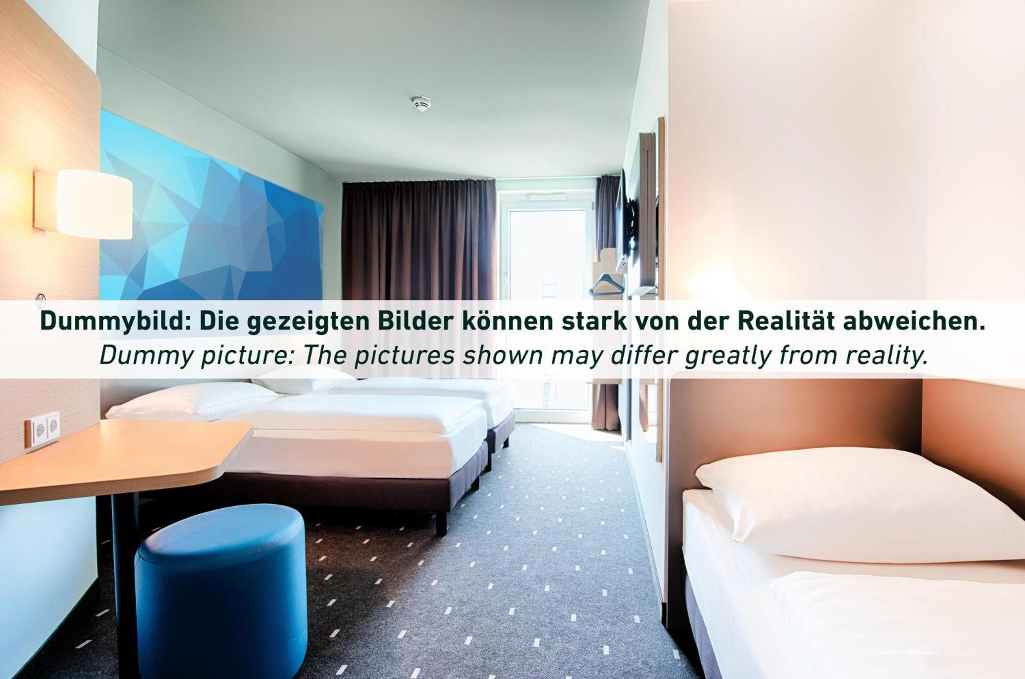 B&B Hotel Bochum Hbf-Sued Zewnętrze zdjęcie
